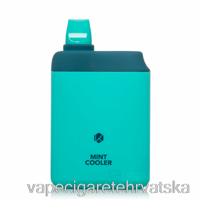 Vape Hrvatska Kadobar X Pk Brands Pk5000 Disposable Mint Cooler